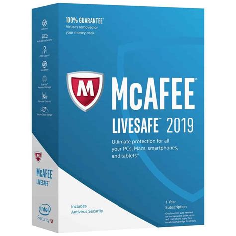 mcafee livesafe product key installation.